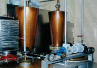 Impianto distilleria per uso comune